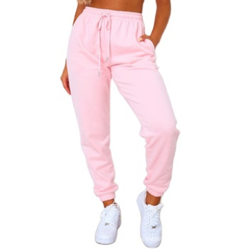 High quality women casual women joggers pants high waist sweatpants